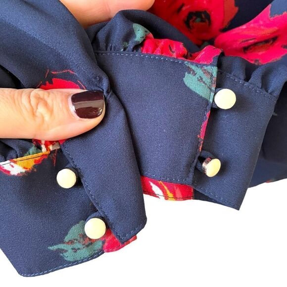 Babaton Lucas Blouse Floral Print - Picture 3 of 8